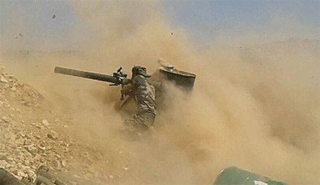 Violentos combates entre Hezbolá y los terroristas de Daesh